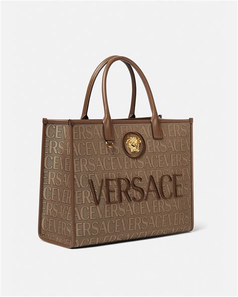 versace collection bags 2016|Versace handbags with big zipper.